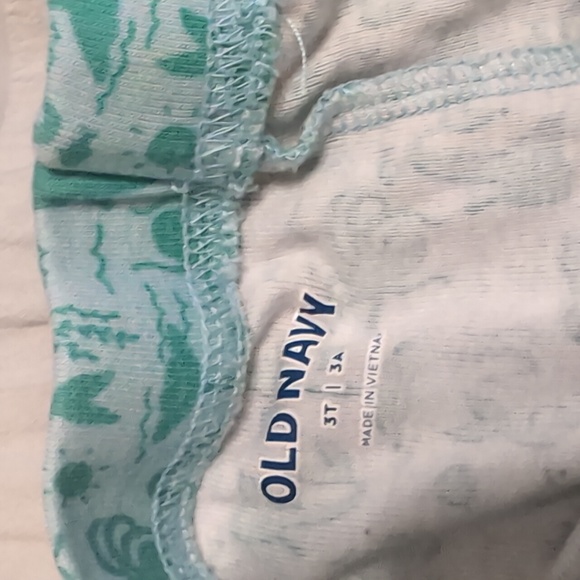 3T Toddler Mermaid PJs Old Navy - Picture 9 of 10
